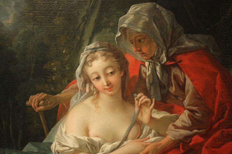 Vertumnus and Pomona, Francois Boucher